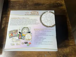 Factory Sealed 2022 Pokemon TCG Sword & Shield Brilliant Stars Elite Trainer ETB 820650850127 - Image 2