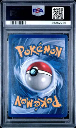 1999 POKEMON BASE SET UNLIMITED #13 POLIWRATH-HOLO PSA 7 - Image 2