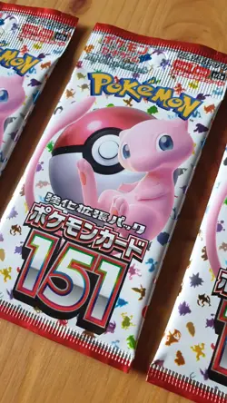 Pokemon Booster Pack Pokemon 151 - New Sv2a Japanese Scarlet and Violet - Image 1