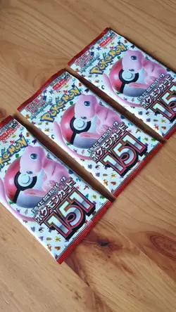 Pokemon Booster Pack Pokemon 151 - New Sv2a Japanese Scarlet and Violet - Image 2