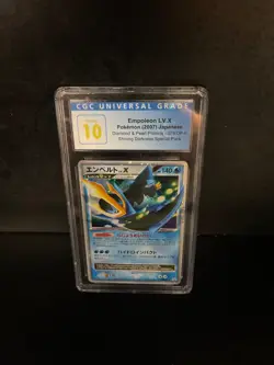 Empoleon LV.X Pokemon 2008 Holo Shining Darkness Promo Japanese 078/DP-P CGC 10 - Image 1