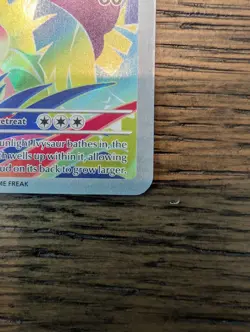 ME01 Ivysaur 134/132 Illustration Rare Mega Evolutions Pokemon NM/M Full Art - Image 3