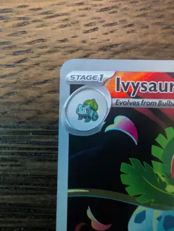 ME01 Ivysaur 134/132 Illustration Rare Mega Evolutions Pokemon NM/M Full Art - Image 5