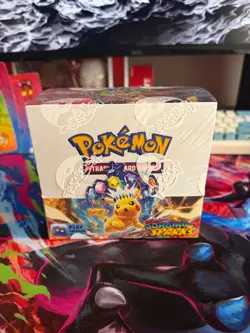 Pokemon Surging Sparks Booster Box FACTORY SEALED (36 packs) - Image 1
