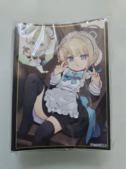 Blue Archive Asuka Horse Toki Character Sleeve Blue Color Trading Card - Image 1
