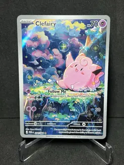 Pokemon Clefairy 094/088 Perfect Order Holo Near Mint - Image 1
