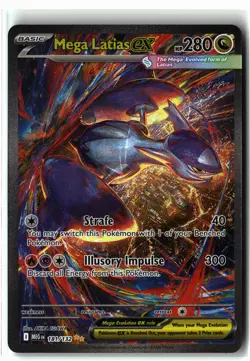 Mega Latias ex ⭐ 181/132 Holo Mega Evolution Pokemon NM - Image 1