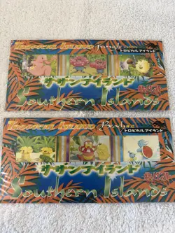 Pokemon Tropical Island Jungle And Beach Set Mint Sealed - Image 1