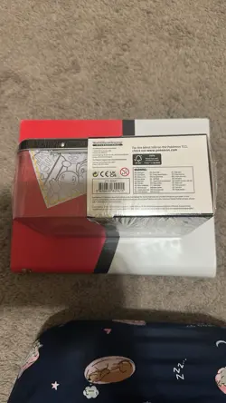 Pokemon 25th Anniversary Celebrations Treasure Chest Lunchbox Tin Factory SEALED - Image 2