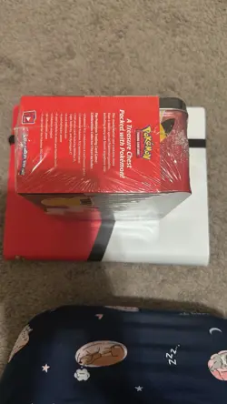 Pokemon 25th Anniversary Celebrations Treasure Chest Lunchbox Tin Factory SEALED - Image 3