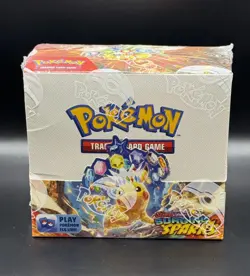 Mint 🔥 Surging Sparks Pokemon 36 Pack Booster Box Factory Sealed Brand New - Image 1