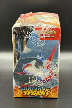 Mint 🔥 Surging Sparks Pokemon 36 Pack Booster Box Factory Sealed Brand New - Image 3