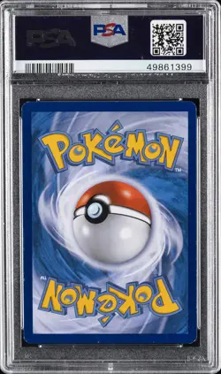 2015 POKEMON XY ROARING SKIES #104 FULL ART/RAYQUAZA EX PSA 8 - Image 2