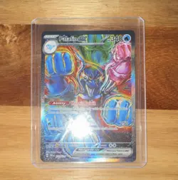 Pokemon Palafin ex 151/131 Prismatic Evolutions Holo Special Illustration Rare … - Image 1