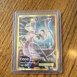 Pokemon TCG Mewtwo EX Full Art 103/108 Evolutions Ultra Rare Holo 180 HP - Image 1