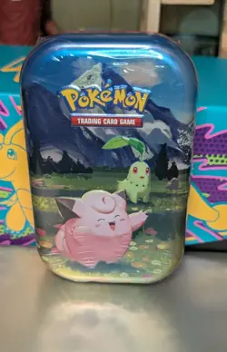 Pokemon TCG Ascended Heroes Mini Tin Clefairy Sealed/NEW - Image 1