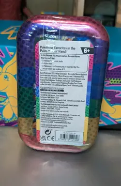 Pokemon TCG Ascended Heroes Mini Tin Clefairy Sealed/NEW - Image 2