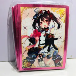 Love Live! Yazawa Niko Sleeve Melting Sugar Deck Protector Trading Card - Image 1