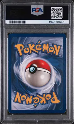 1999 POKEMON FOSSIL #4 DRAGONITE-HOLO PSA 5 - Image 2
