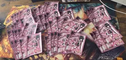 Symphogear Trading Card Tsukuyomi Uto Standard Size Sleeve Set Condition - Image 2