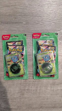 2 SEALED Pokemon • Mega Evolution: Ascended Heroes • Erika & Larry • 4 Packs - Image 1