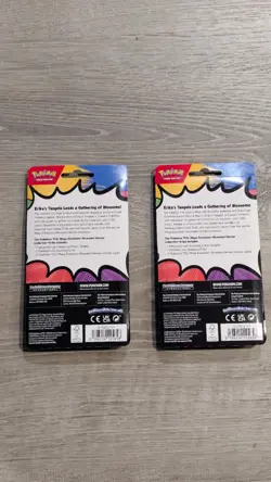 2 SEALED Pokemon • Mega Evolution: Ascended Heroes • Erika & Larry • 4 Packs - Image 2