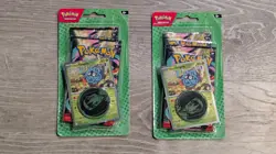 2 SEALED Pokemon • Mega Evolution: Ascended Heroes • Erika & Larry • 4 Packs - Image 3