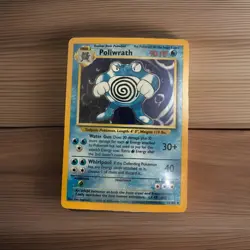 Pokemon TCG | Poliwrath 13/102 | Base Set | NM Holo Foil Rare - Image 1