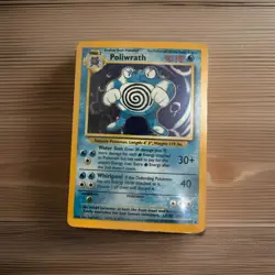 Pokemon TCG | Poliwrath 13/102 | Base Set | NM Holo Foil Rare - Image 2