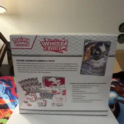 *NEW* Pokemon White Flare ETB Elite Trainer Box TCG Sealed - Image 2