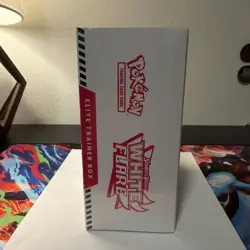 *NEW* Pokemon White Flare ETB Elite Trainer Box TCG Sealed - Image 5