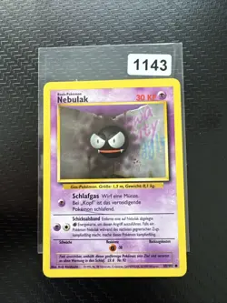 Nebulak - Base Set - 50/102 - Pokemon Karte - Deutsch - Image 1