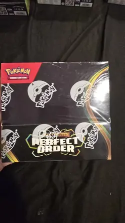 Pokemon TCG - Perfect Order Booster Box Sealed - Image 1