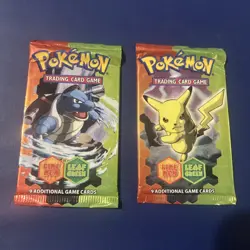2x TCG Pokemon EX Fire Red and Leaf Green Packs - Image 1