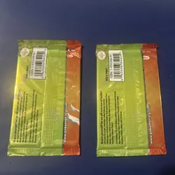 2x TCG Pokemon EX Fire Red and Leaf Green Packs - Image 2