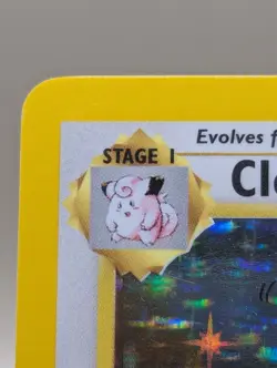 Pokemon TCG Clefable Jungle 1/64 Holo Unlimited Holo Rare - Image 2