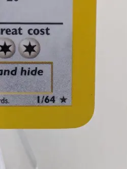 Pokemon TCG Clefable Jungle 1/64 Holo Unlimited Holo Rare - Image 4