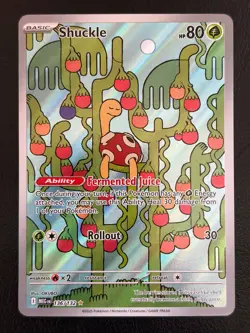 Pokemon Shuckle ME Mega Evolution #136/132 Illustration Rare - Image 1
