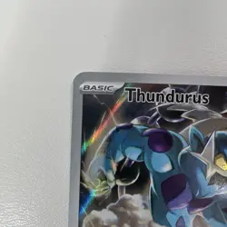 Pokemon Thundurus 209 Scarlet & Violet Promo Full Art Holo Basic 2025 - Image 5