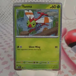 Pokemon TCG - Yanma SVP185 - Black Star Promo svp 185 - Image 1
