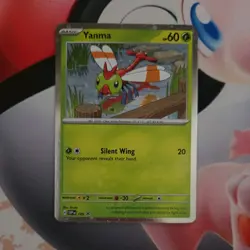 Pokemon TCG - Yanma SVP185 - Black Star Promo svp 185 - Image 3