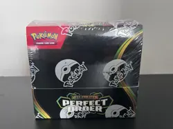 POKEMON TCG PERFECT ORDER BOOSTER BOX - FACTORY SEALED - Image 1