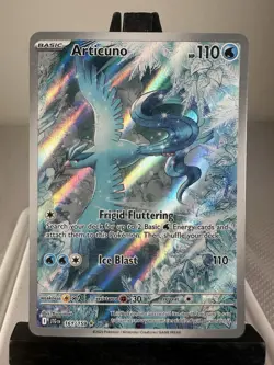 Pokemon TCG Articuno 161/159 Illustration Rare Journey Together Holo NM IR - Image 1