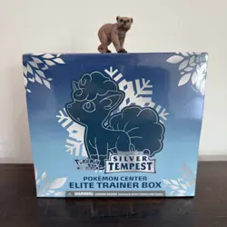 Pokemon Silver Tempest Pokemon Center ETB Elite Trainer Box SEALED - Image 1