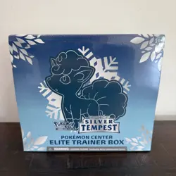 Pokemon Silver Tempest Pokemon Center ETB Elite Trainer Box SEALED - Image 2