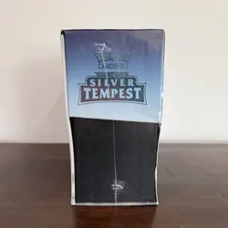 Pokemon Silver Tempest Pokemon Center ETB Elite Trainer Box SEALED - Image 3