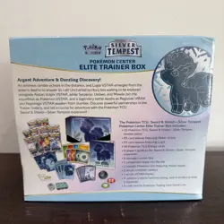 Pokemon Silver Tempest Pokemon Center ETB Elite Trainer Box SEALED - Image 4