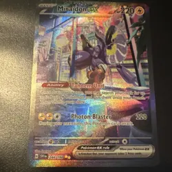 The Pokemon Company Miraidon EX Scarlet & Violet SIR Holo 244/198 220 HP - Image 1