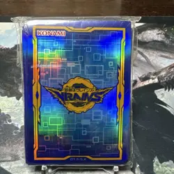 YuGiOh VRAINS Sleeve Used Unopened Trading Card - Image 1