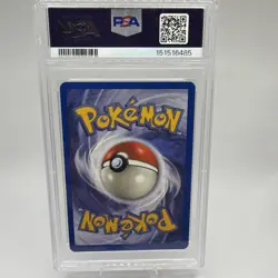 2000 Pokemon Team Rocket 1st Edition #22 Dark Dragonite RARE PSA 9 MINT - Image 2